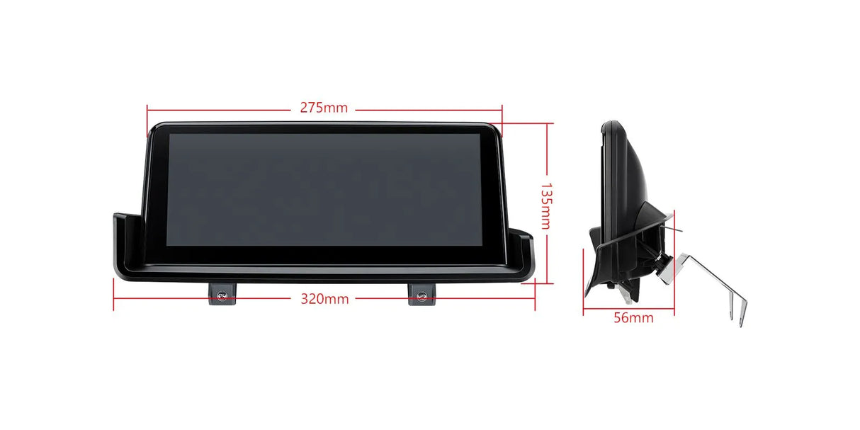 Xtrons 10.25" Head Unit Display Upgrade For BMW 3 Series/M3 E9X 2007-2013 (No Original Display) | 4GB RAM & 64GB ROM