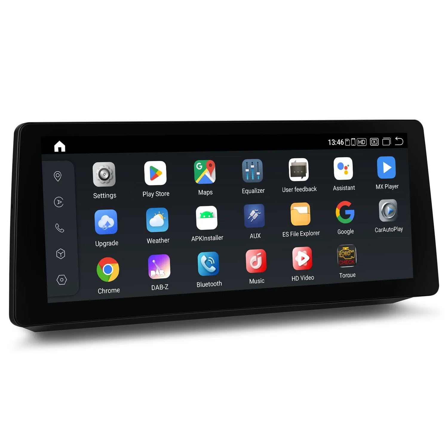 Xtrons Q Series 12.3" Head Unit Display Upgrade For BMW 5 Series/M5 E60 2009-2012 (CIC) | 8GB RAM & 128GB ROM