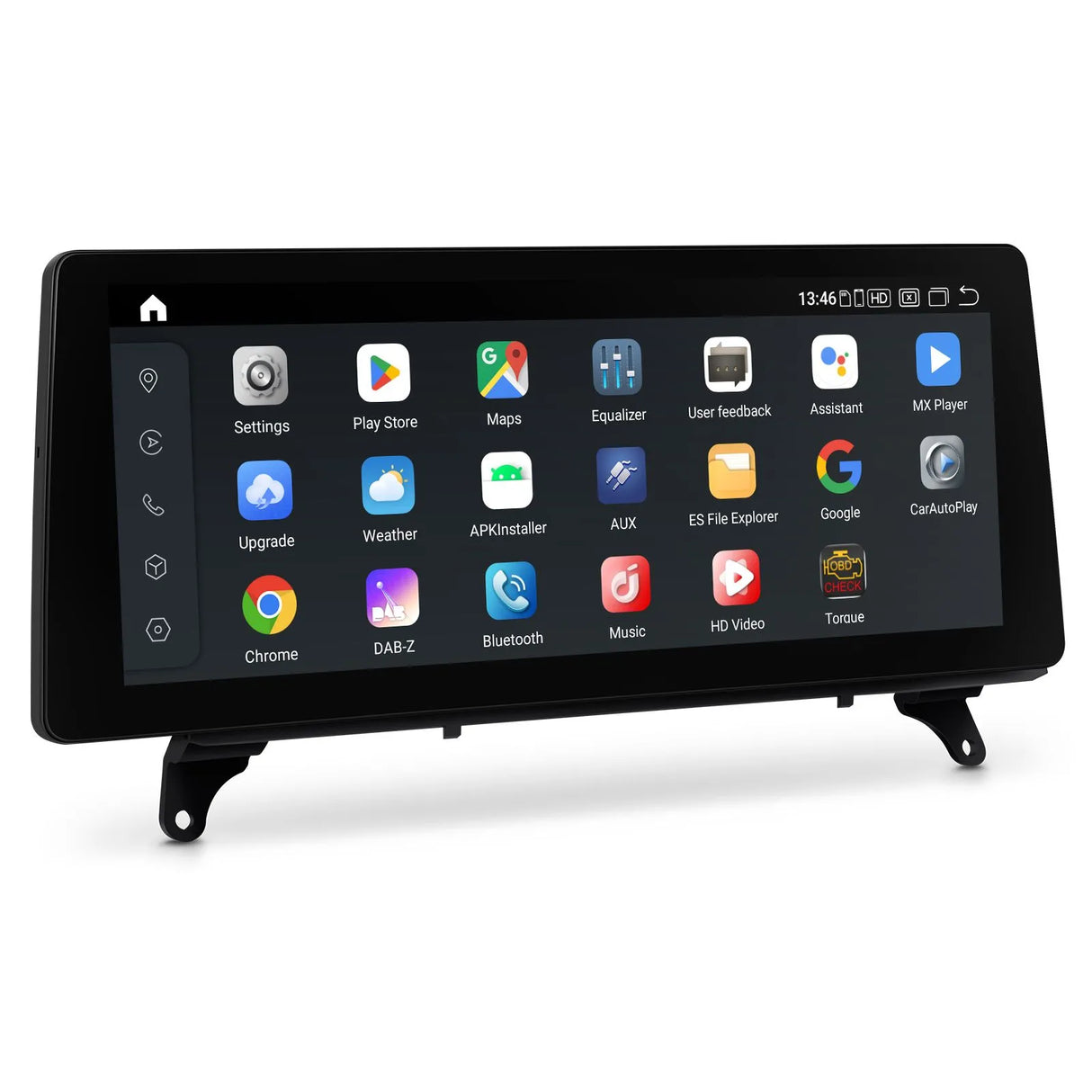 Xtrons Q Series 12.3" Head Unit Display Upgrade For BMW X5/X6/M E70/E71 2007-2010 (CCC) | 8GB RAM & 128GB ROM