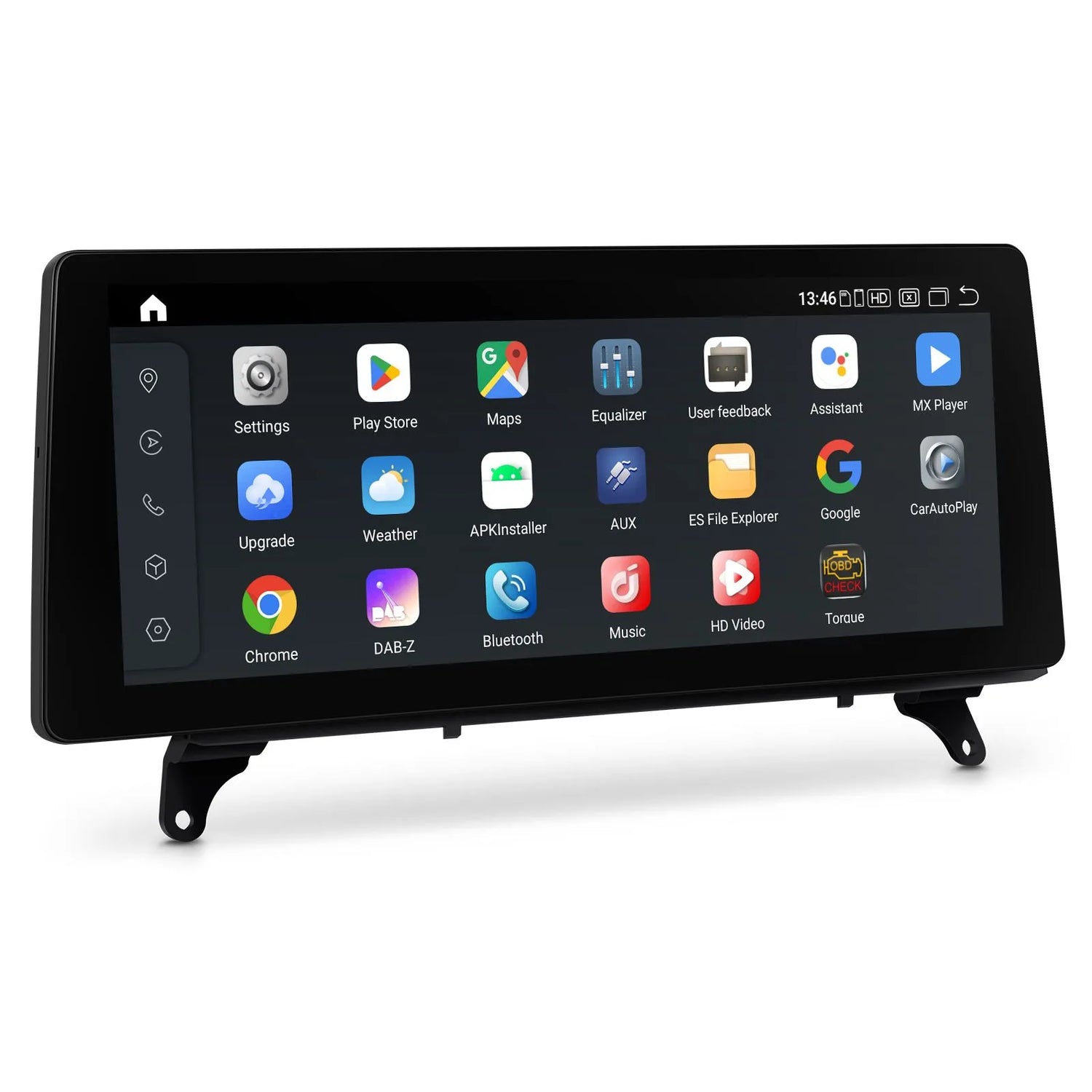 Xtrons Q Series 12.3" Head Unit Display Upgrade For BMW X5/X6/M E70/E71 2007-2010 (CCC) | 8GB RAM & 128GB ROM