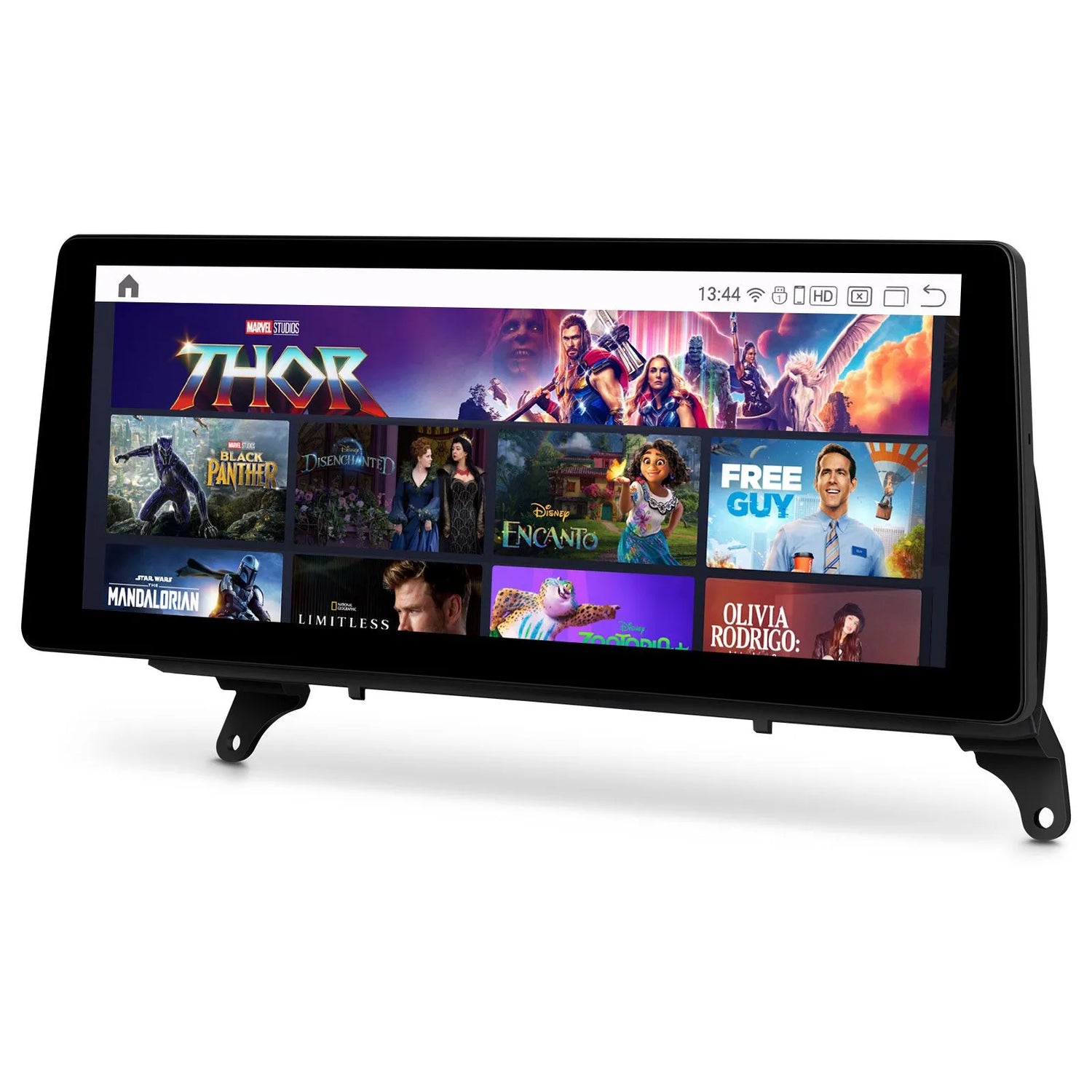 Xtrons Q Series 12.3" Head Unit Display Upgrade For BMW X5/X6/M E70/E71 2007-2010 (CCC) | 8GB RAM & 128GB ROM