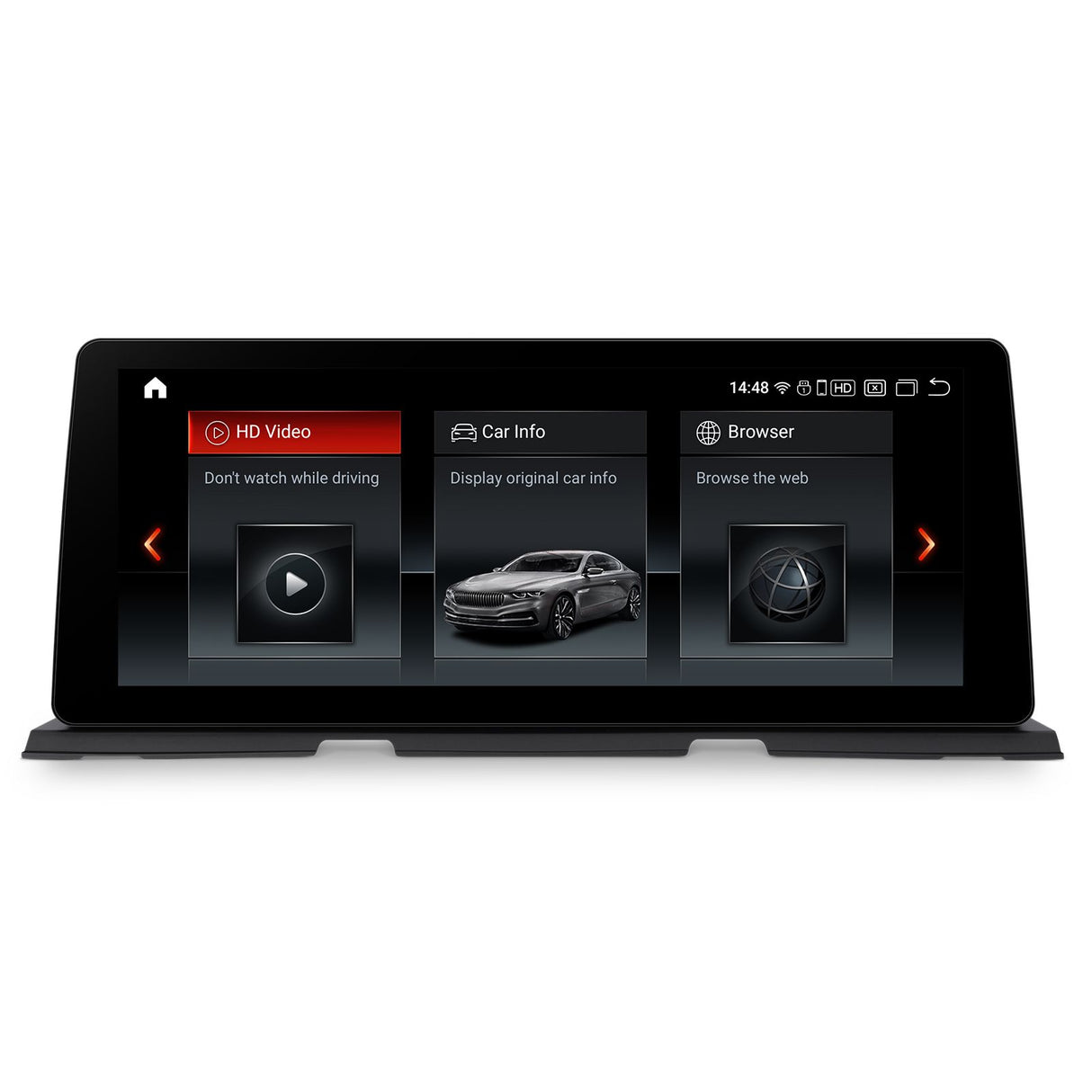 Xtrons Q Series 12.3" Head Unit Display Upgrade For BMW 6 Series F06/F12/F13 2011-2013 (CIC) | 8GB RAM & 128GB ROM