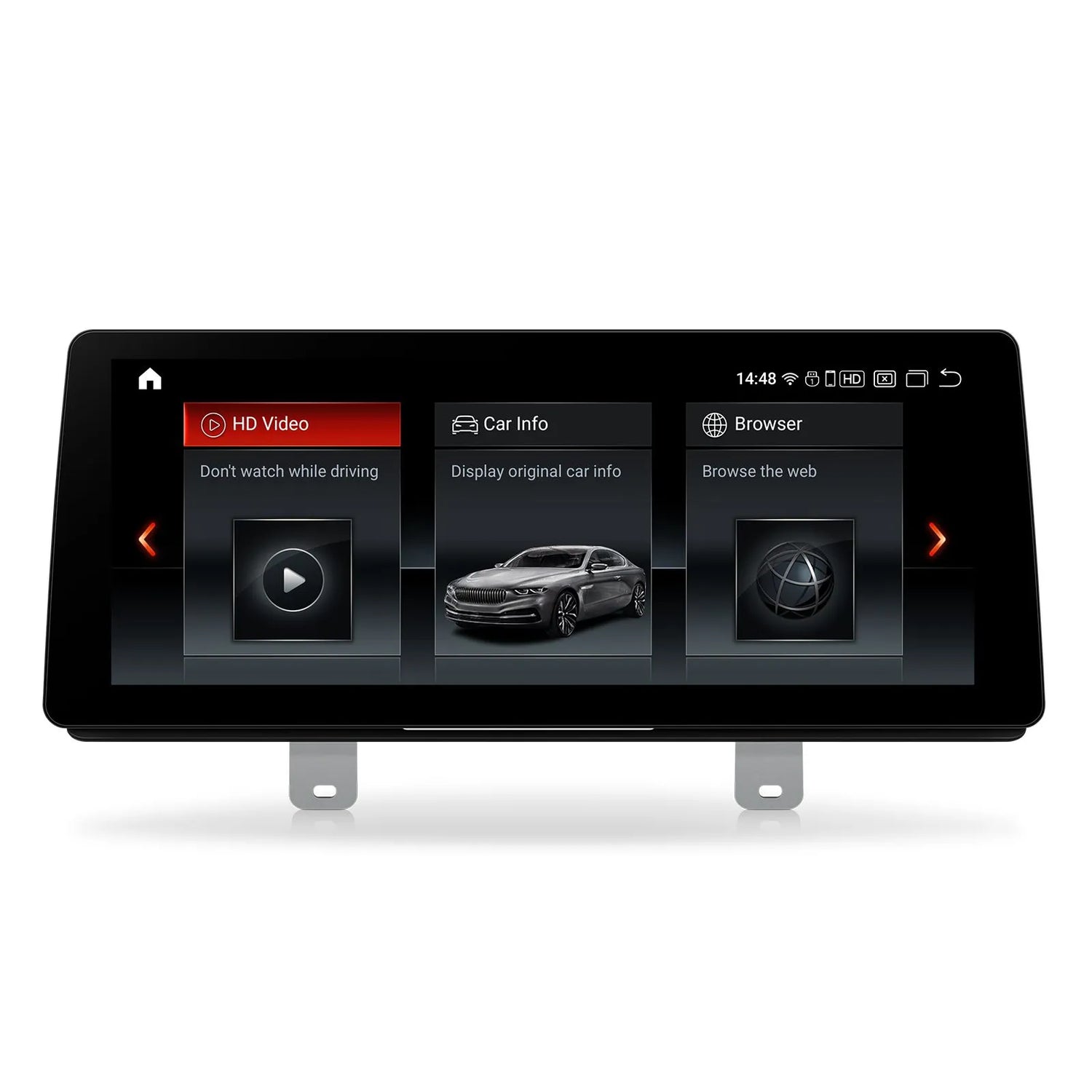 Xtrons Q Series 12.3" Head Unit Display Upgrade For BMW 5 Series/M5 G30/G31 F90 2018+ (NBT EVO) | 8GB RAM & 128GB ROM