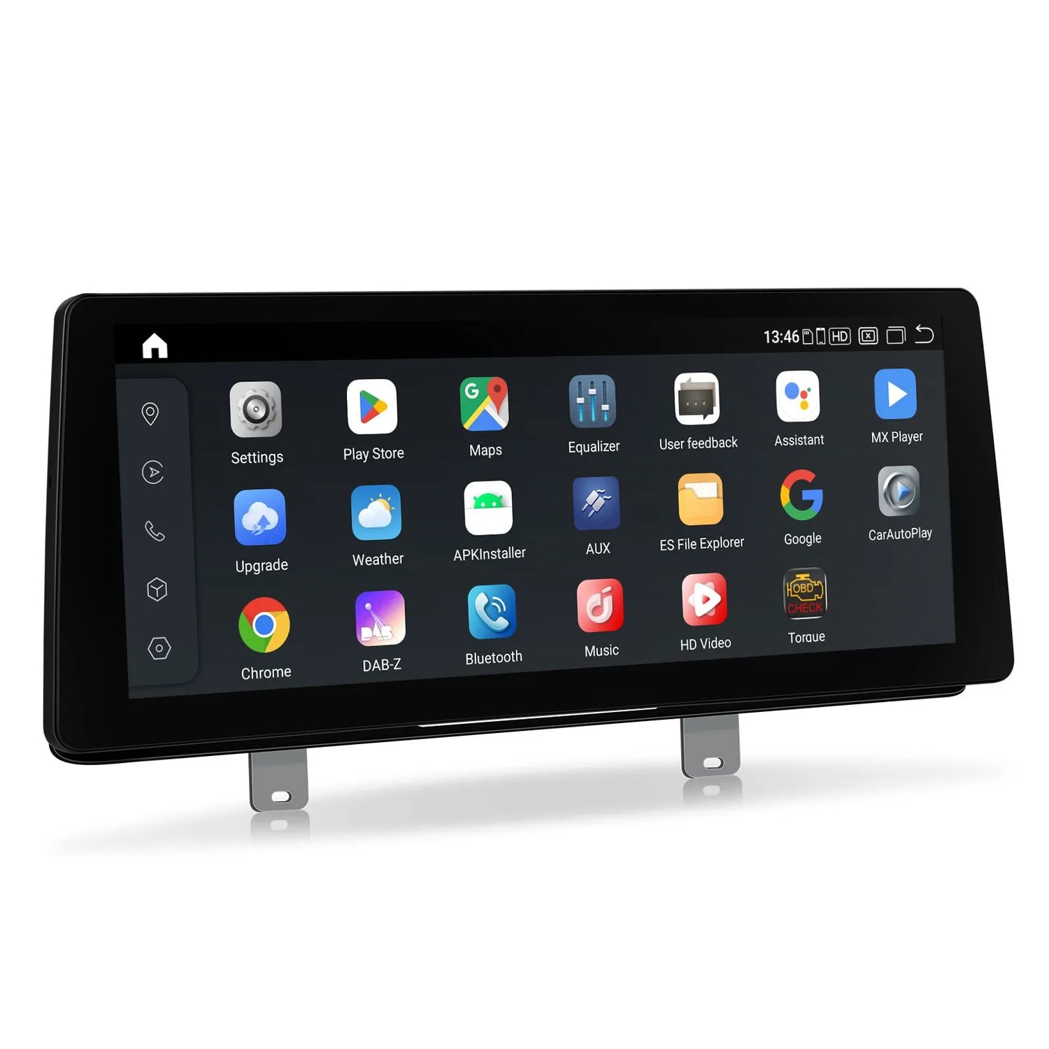 Xtrons Q Series 12.3" Head Unit Display Upgrade For BMW 5 Series/M5 G30/G31 F90 2018+ (NBT EVO) | 8GB RAM & 128GB ROM