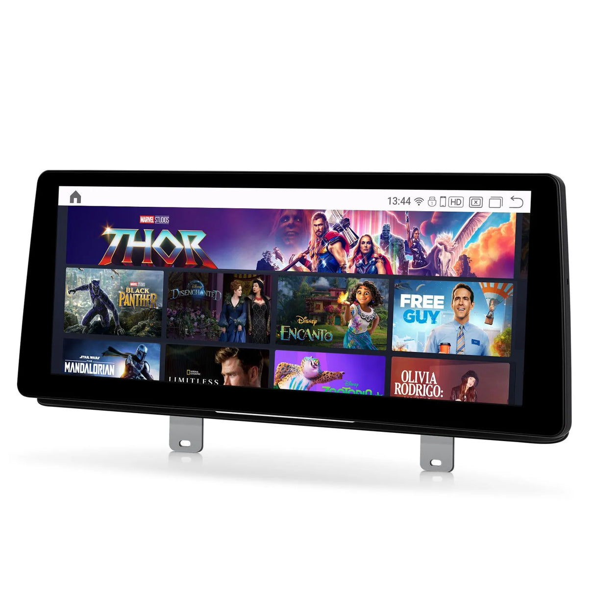 Xtrons Q Series 12.3" Head Unit Display Upgrade For BMW 5 Series/M5 G30/G31 F90 2018+ (NBT EVO) | 8GB RAM & 128GB ROM