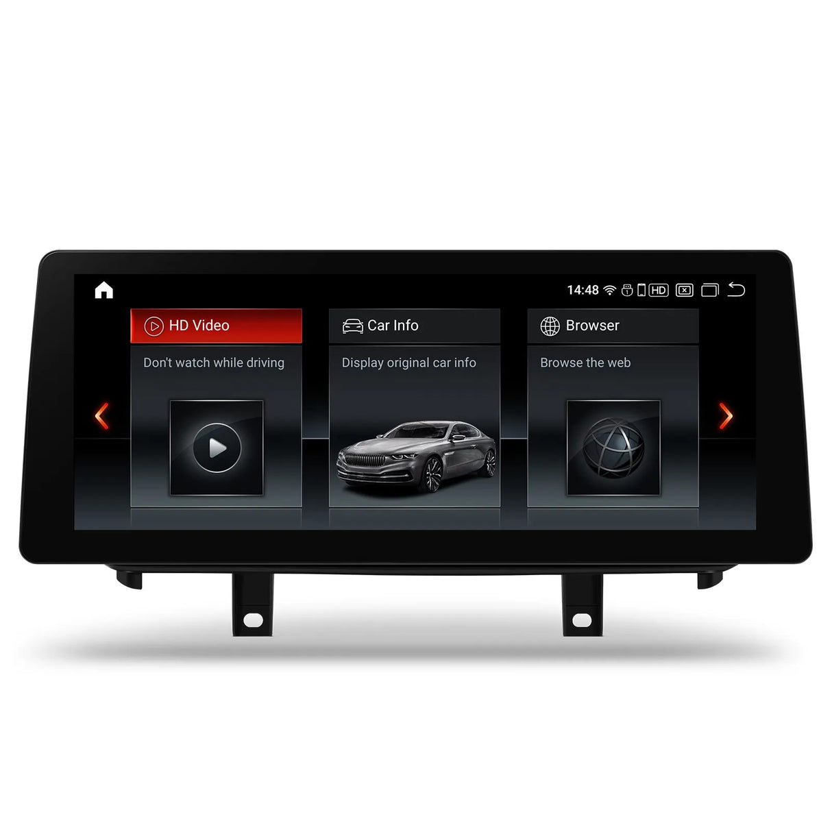 Xtrons Q Series 12.3" Head Unit Display Upgrade For BMW 3/4 Series M3/M4 F3X/F8X 2016+ (NBT EVO) | 8GB RAM & 128GB ROM