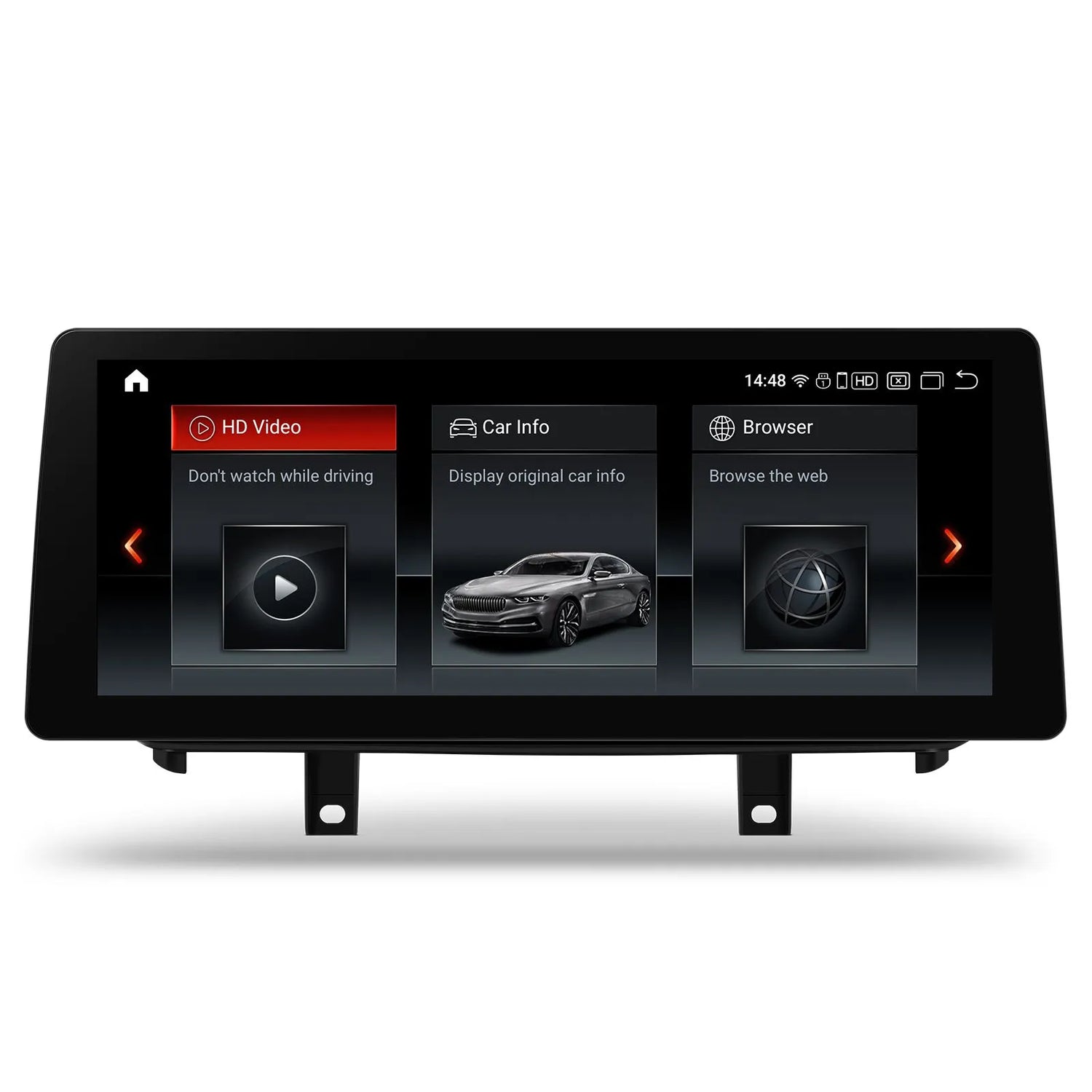 Xtrons Q Series 12.3" Head Unit Display Upgrade For BMW 3/4 Series M3/M4 F3X/F8X 2016+ (NBT EVO) | 8GB RAM & 128GB ROM