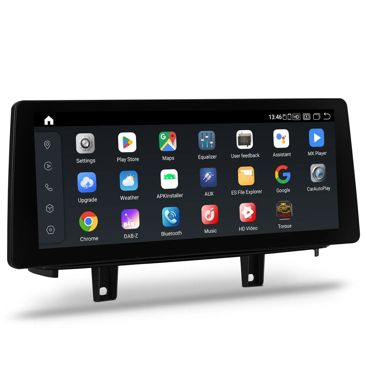 Xtrons Q Series 12.3" Head Unit Display Upgrade For BMW 3/4 Series M3/M4 F3X/F8X 2016+ (NBT EVO) | 8GB RAM & 128GB ROM