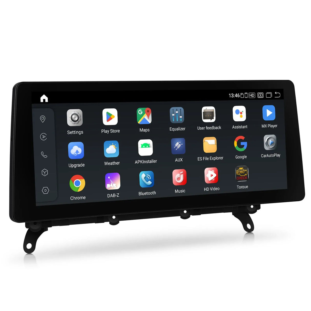 Xtrons Q Series 12.3" Head Unit Display Upgrade For BMW X3 F25 2011-2013 (CIC) | 8GB RAM & 128GB ROM