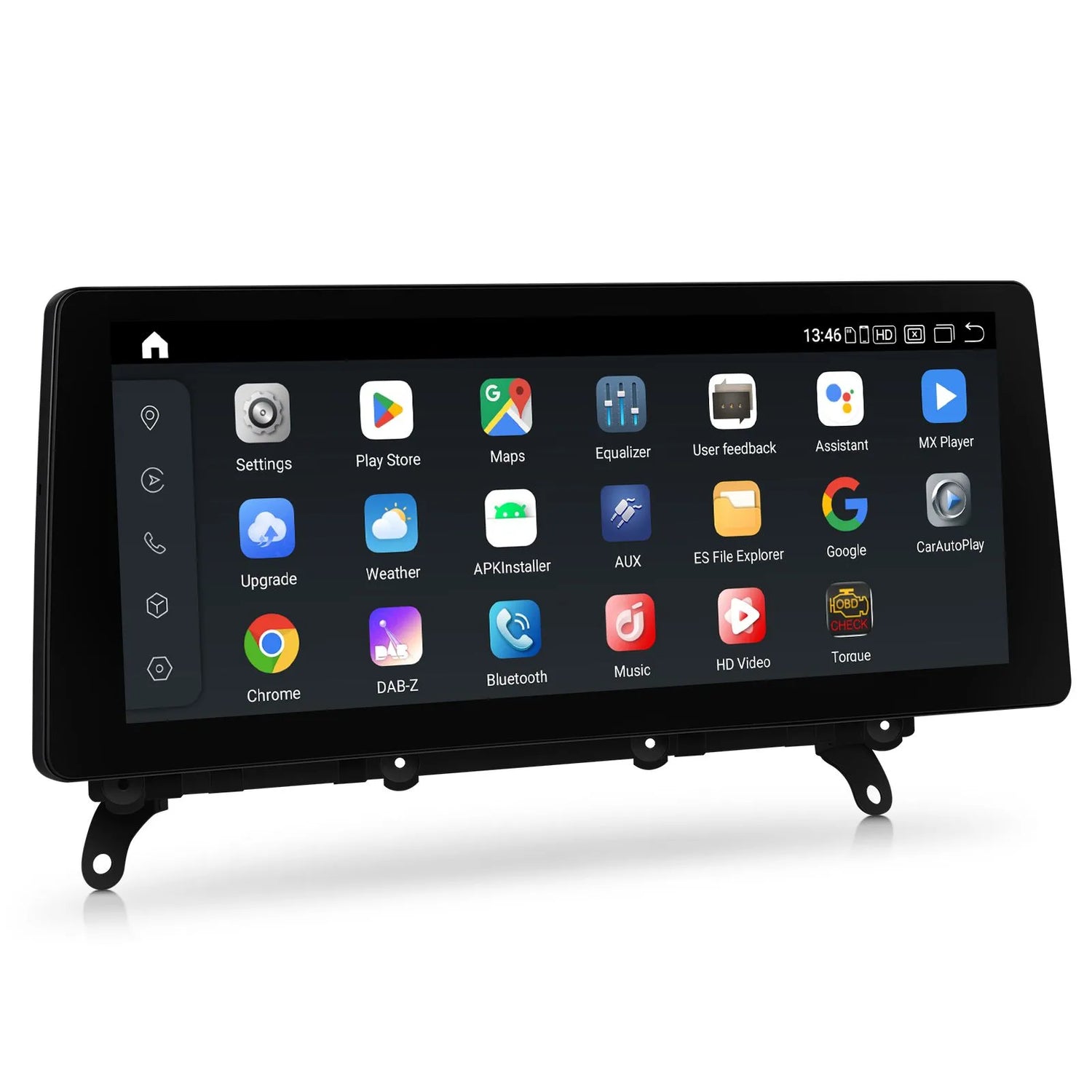 Xtrons Q Series 12.3" Head Unit Display Upgrade For BMW X3 F25 2011-2013 (CIC) | 8GB RAM & 128GB ROM