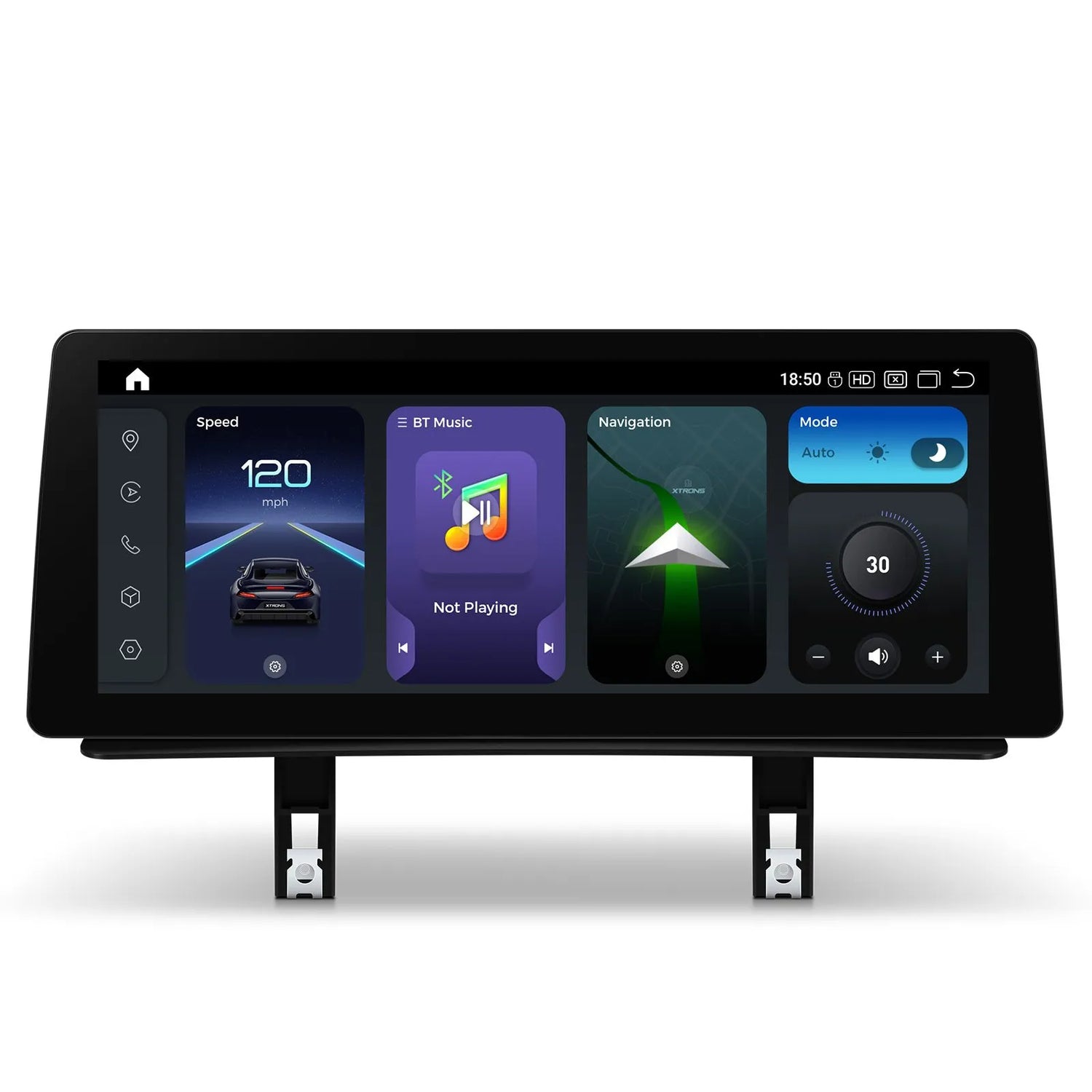 Xtrons Q Series 12.3" Head Unit Display Upgrade For BMW 1 Series E8X (No Original Display) | 8GB RAM & 128GB ROM