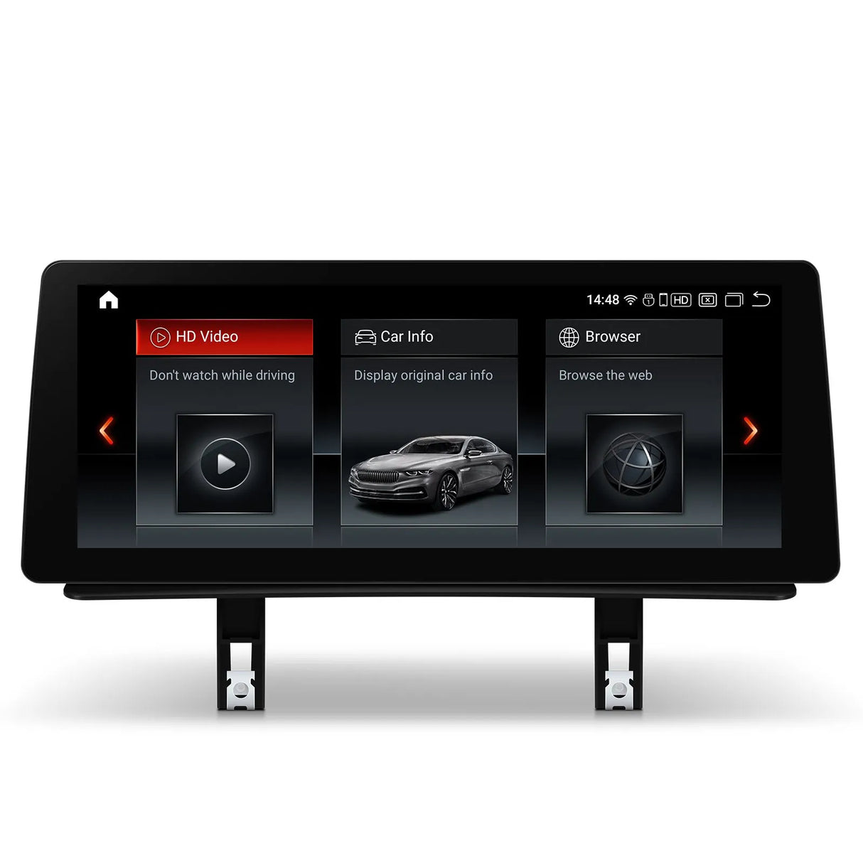 Xtrons Q Series 12.3" Head Unit Display Upgrade For BMW 1 Series E8X (No Original Display) | 8GB RAM & 128GB ROM