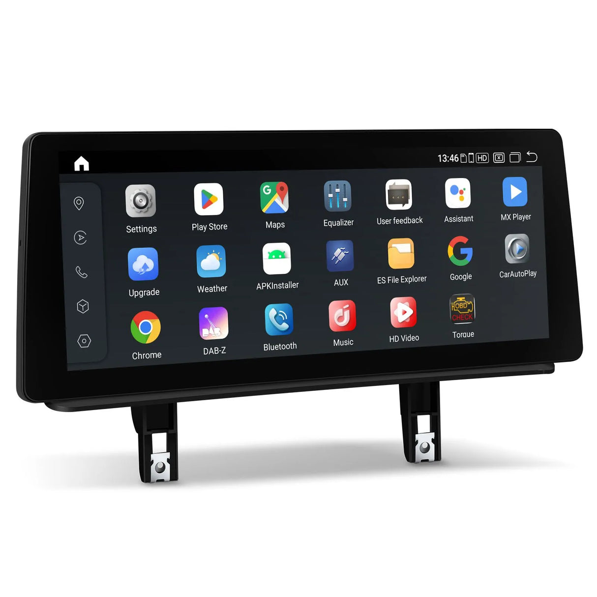 Xtrons Q Series 12.3" Head Unit Display Upgrade For BMW 1 Series E8X (No Original Display) | 8GB RAM & 128GB ROM