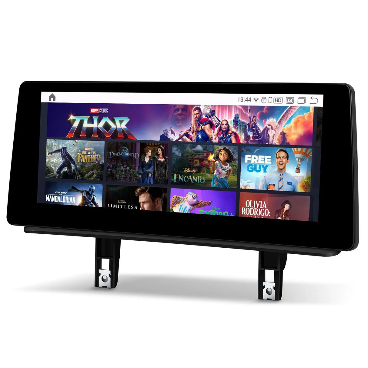 Xtrons Q Series 12.3" Head Unit Display Upgrade For BMW 1 Series E8X (No Original Display) | 8GB RAM & 128GB ROM