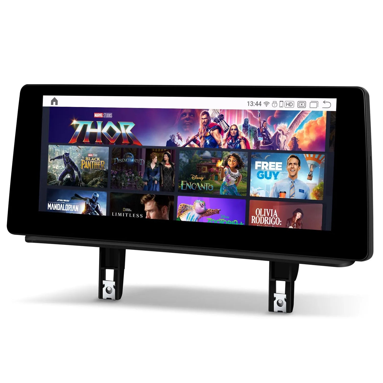 Xtrons Q Series 12.3" Head Unit Display Upgrade For BMW 1 Series E8X (No Original Display) | 8GB RAM & 128GB ROM