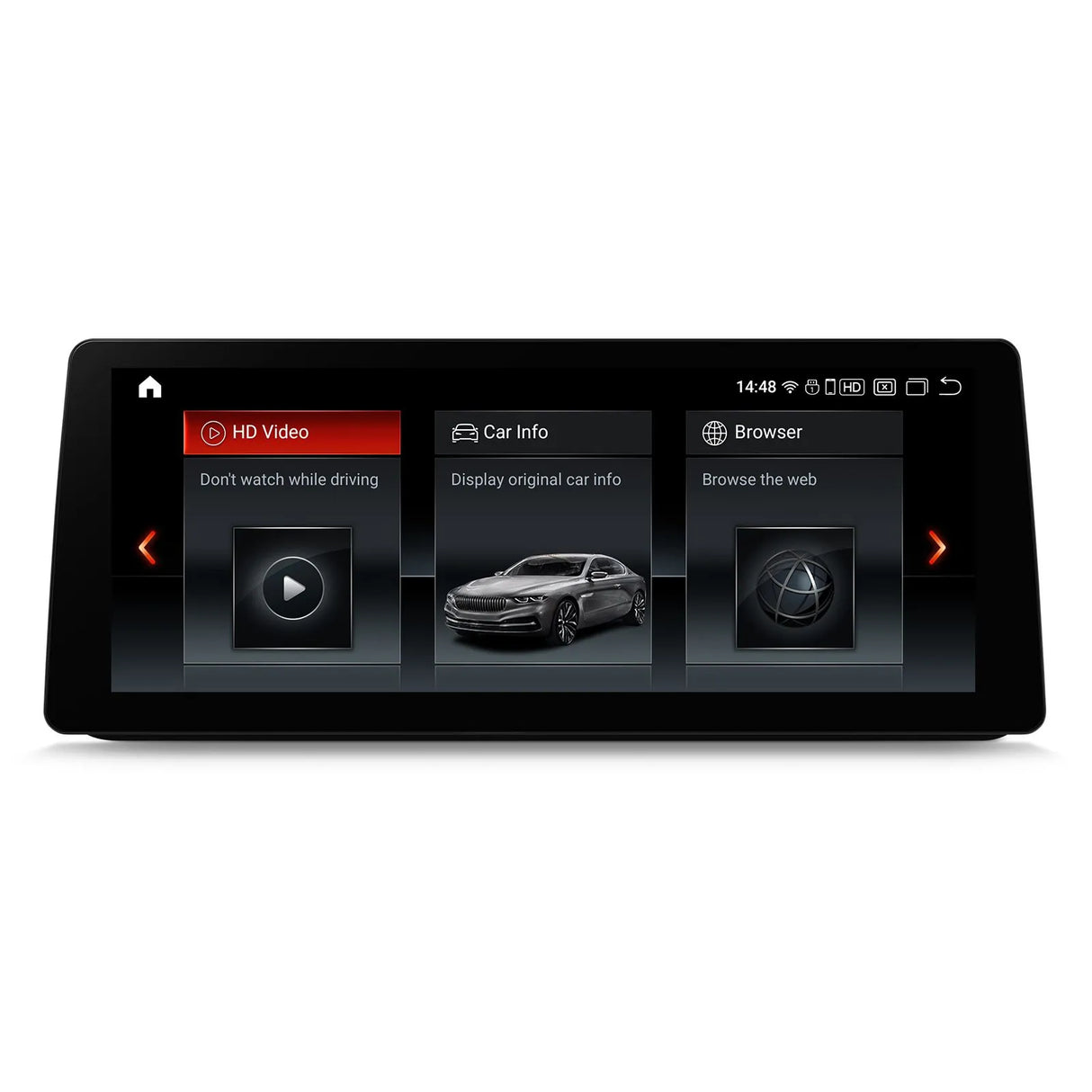 Xtrons Q Series 12.3" Head Unit Display Upgrade For BMW 3 Series/M3 E9X (No Original Display) | 8GB RAM & 128GB ROM