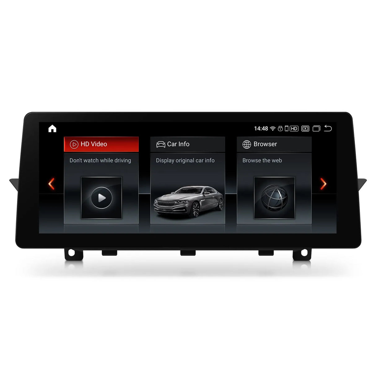 Xtrons Q Series 12.3" Head Unit Display Upgrade For BMW X1 E84 (CIC) | 8GB RAM & 128GB ROM