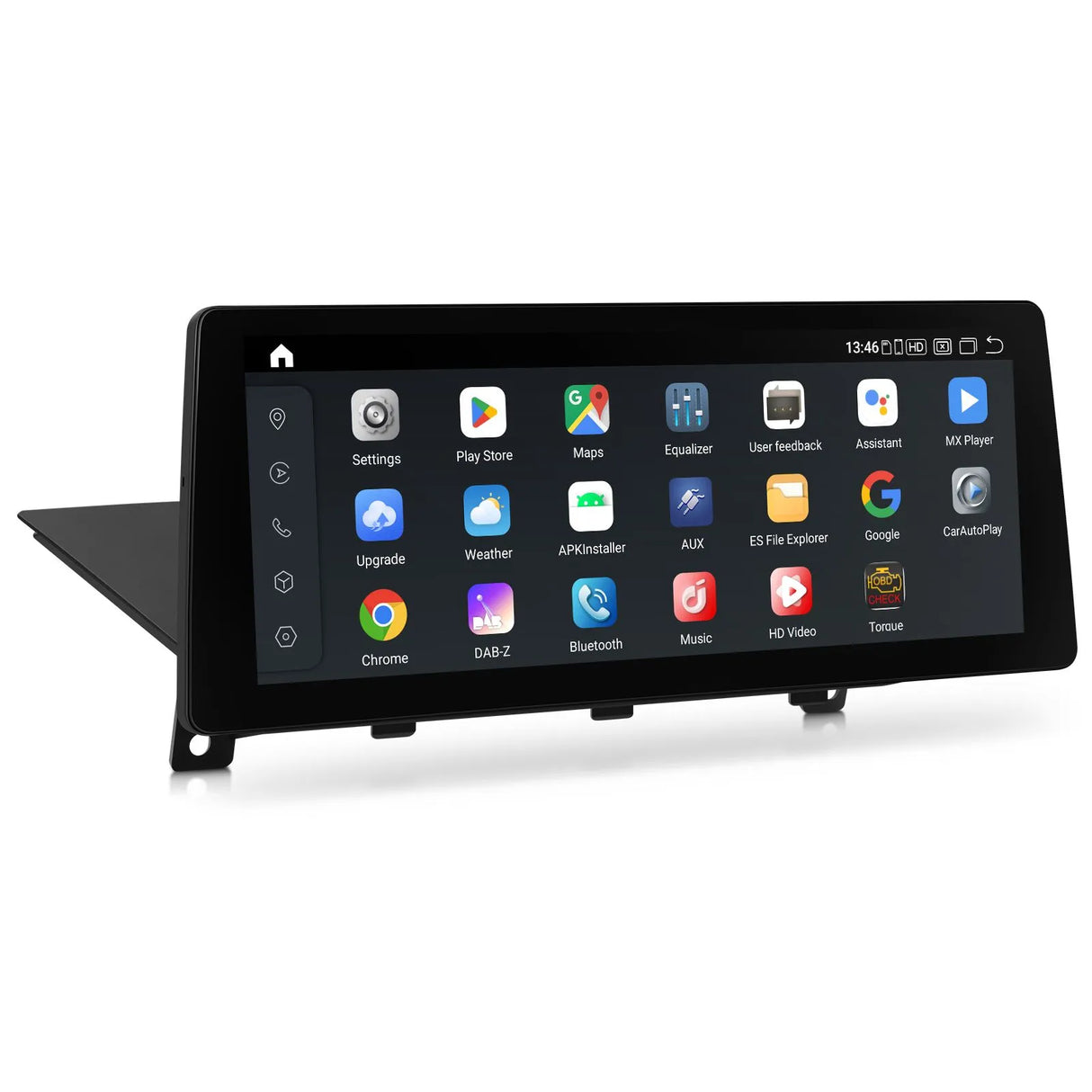 Xtrons Q Series 12.3" Head Unit Display Upgrade For BMW X1 E84 (CIC) | 8GB RAM & 128GB ROM