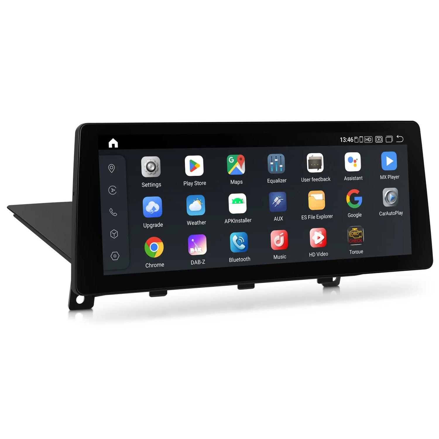 Xtrons Q Series 12.3" Head Unit Display Upgrade For BMW X1 E84 (CIC) | 8GB RAM & 128GB ROM