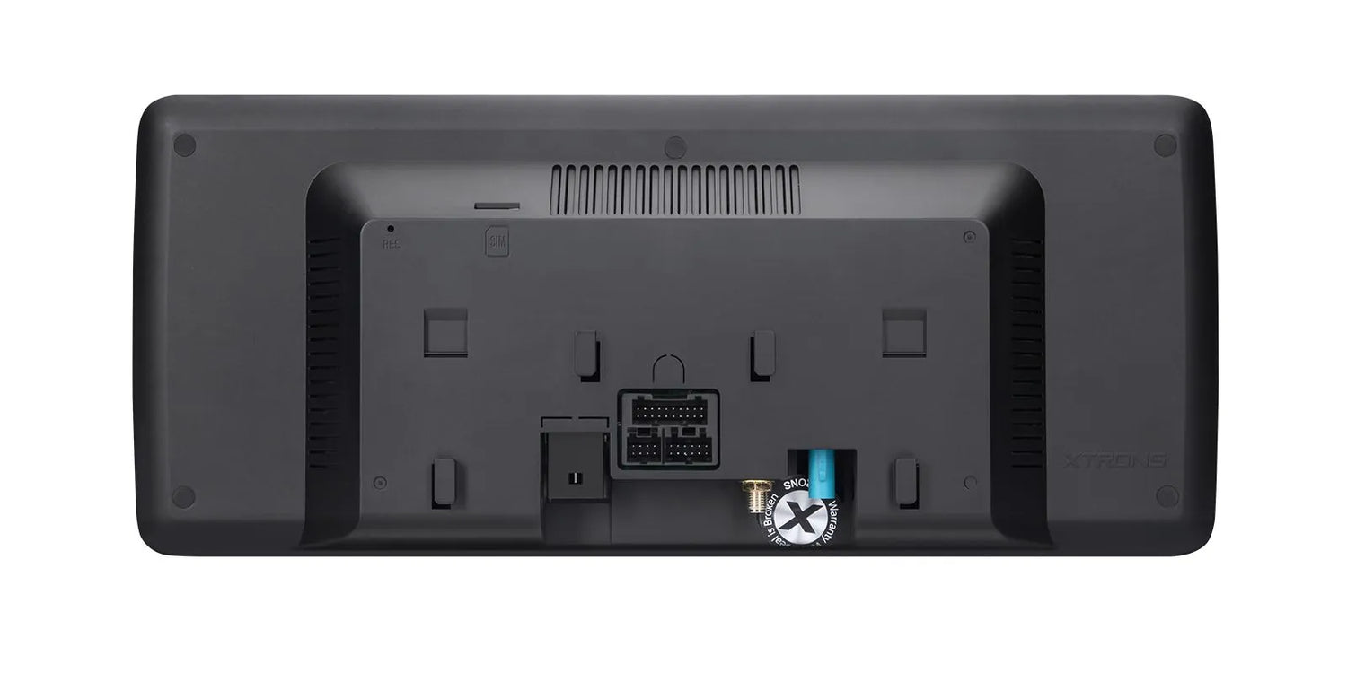 Xtrons 12.3" Head Unit Display Upgrade For BMW 5 Series/M5 E60/E61 2005-2008 (CCC) | 4GB RAM & 64GB ROM