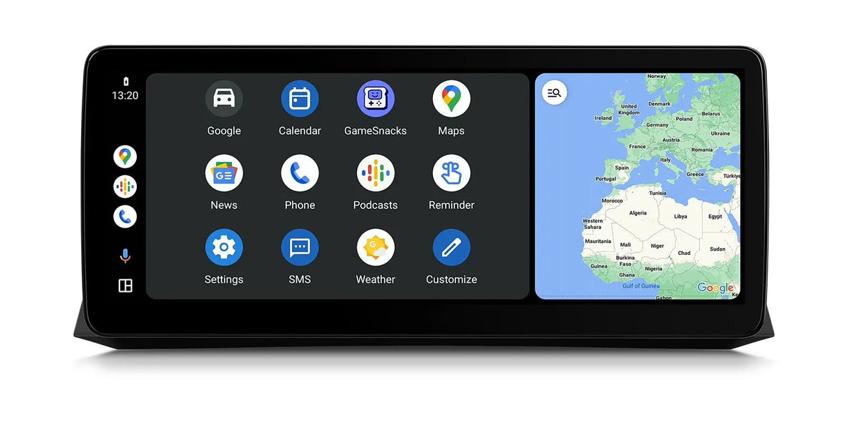 Xtrons 12.3" Head Unit Display Upgrade For BMW 5 Series/M5 E60/E61 2005-2008 (CCC) | 4GB RAM & 64GB ROM