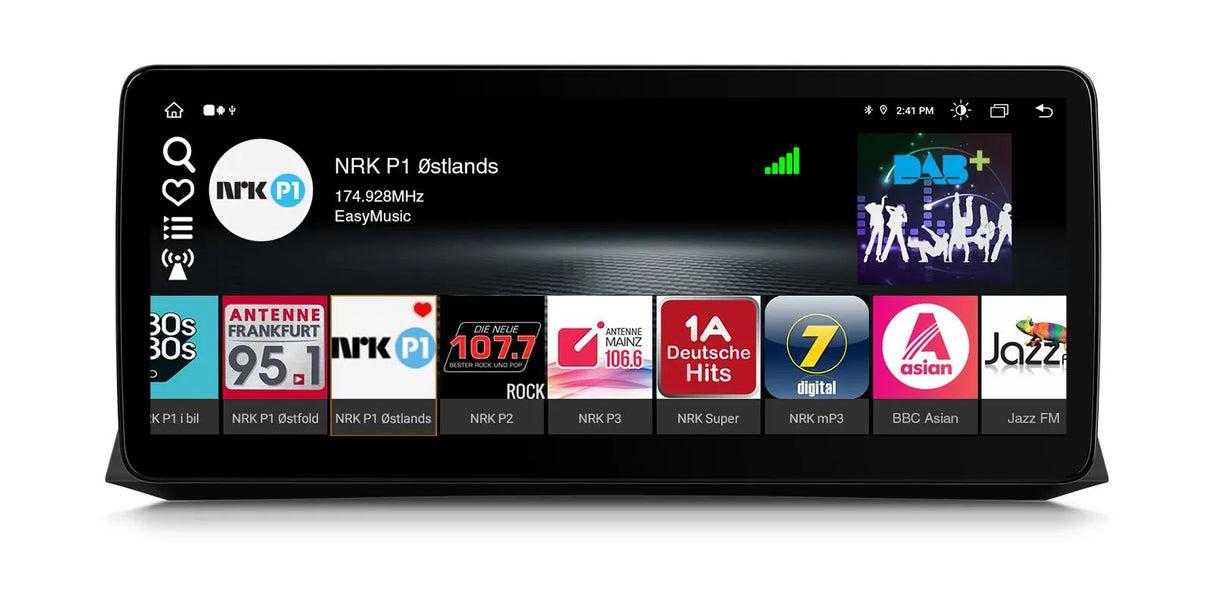 Xtrons 12.3" Head Unit Display Upgrade For BMW 5 Series/M5 E60/E61 2005-2008 (CCC) | 4GB RAM & 64GB ROM