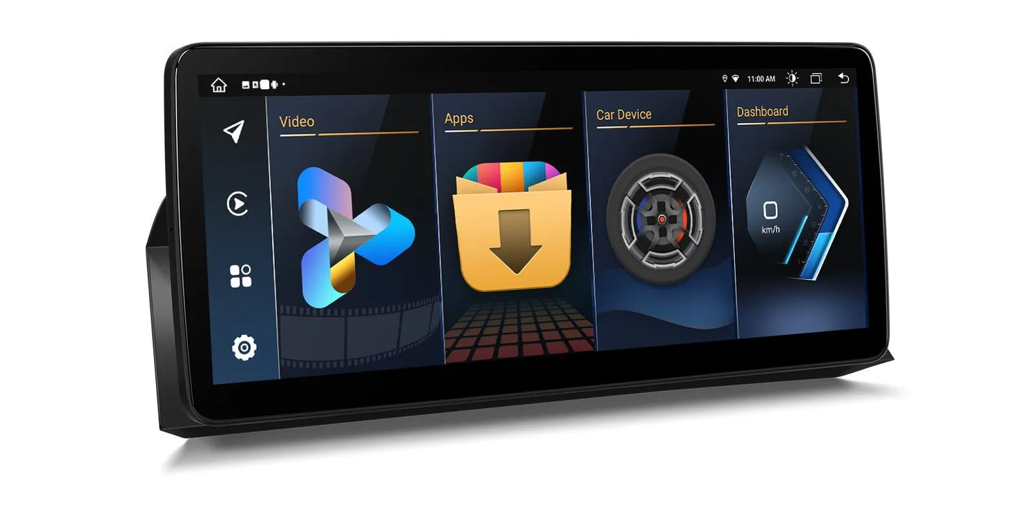 Xtrons 12.3" Head Unit Display Upgrade For BMW 5 Series/M5 E60/E61 2005-2008 (CCC) | 4GB RAM & 64GB ROM