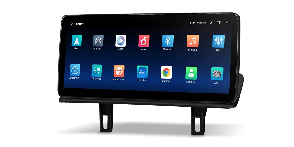 Xtrons 12.3" Head Unit Display Upgrade For BMW 1 Series E8X 2006-2012 (CCC) | 4GB RAM & 64GB ROM