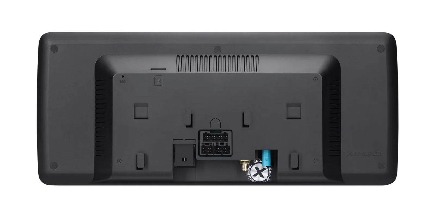 Xtrons 12.3" Head Unit Display Upgrade For BMW 1 Series E8X 2006-2012 (CCC) | 4GB RAM & 64GB ROM