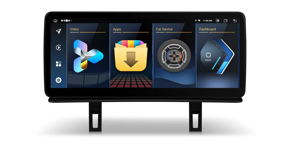 Xtrons 12.3" Head Unit Display Upgrade For BMW 1 Series E8X 2006-2012 (CCC) | 4GB RAM & 64GB ROM