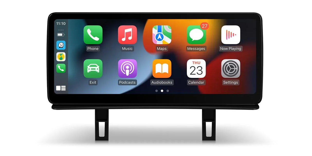 Xtrons 12.3" Head Unit Display Upgrade For BMW 1 Series E8X 2006-2012 (CCC) | 4GB RAM & 64GB ROM