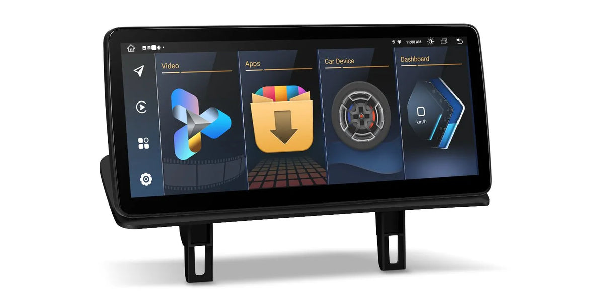 Xtrons 12.3" Head Unit Display Upgrade For BMW 1 Series E8X 2006-2012 (CCC) | 4GB RAM & 64GB ROM