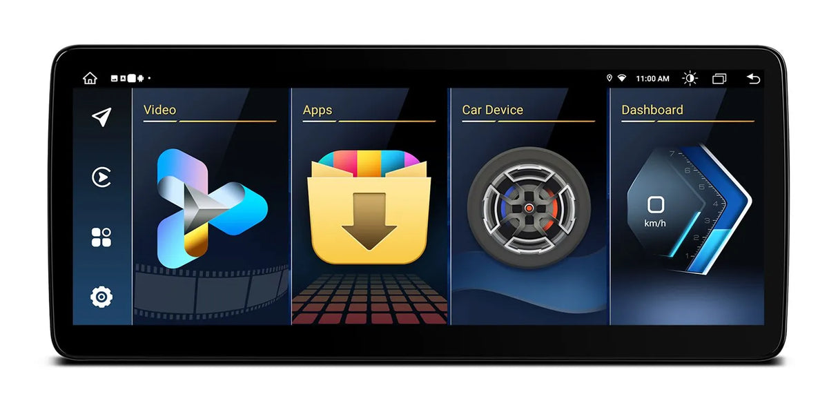 Xtrons 12.3" Head Unit Display Upgrade For BMW 3 Series/M3 E9X 2004-2008 (CCC) | 4GB RAM & 64ROM