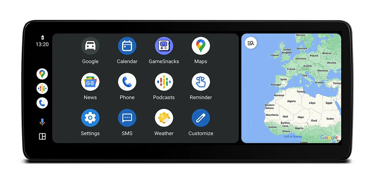 Xtrons 12.3" Head Unit Display Upgrade For BMW 3 Series/M3 E9X 2004-2008 (CCC) | 4GB RAM & 64ROM