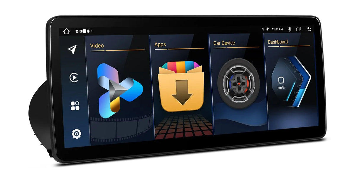 Xtrons 12.3" Head Unit Display Upgrade For BMW 3 Series/M3 E9X 2004-2008 (CCC) | 4GB RAM & 64ROM