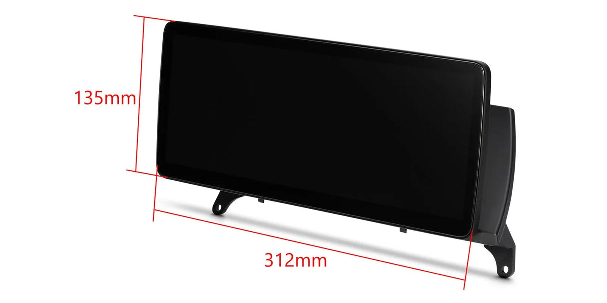 Xtrons 12.3" Head Unit Display Upgrade For BMW X5/X6/M E70/E71 2007-2009 (CCC) | 4GB RAM & 64GB ROM