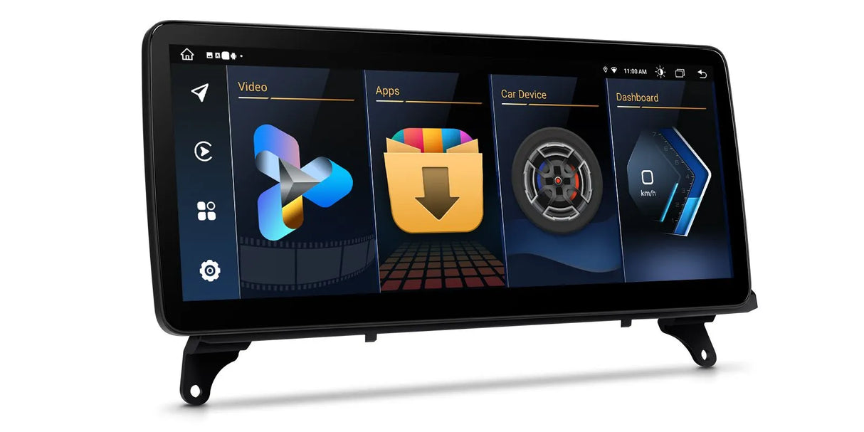 Xtrons 12.3" Head Unit Display Upgrade For BMW X5/X6/M E70/E71 2007-2009 (CCC) | 4GB RAM & 64GB ROM