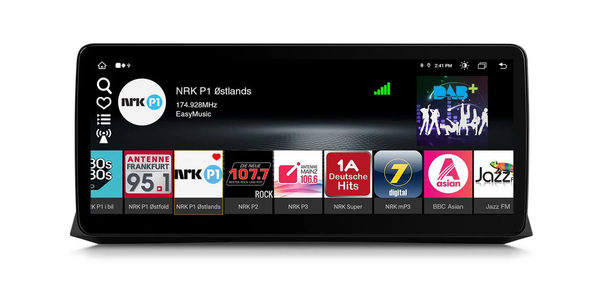 Xtrons 12.3" Head Unit Display Upgrade For BMW 5 Series/M5 E60/E61 2009-2012 (CIC) | 4GB RAM & 64GB ROM