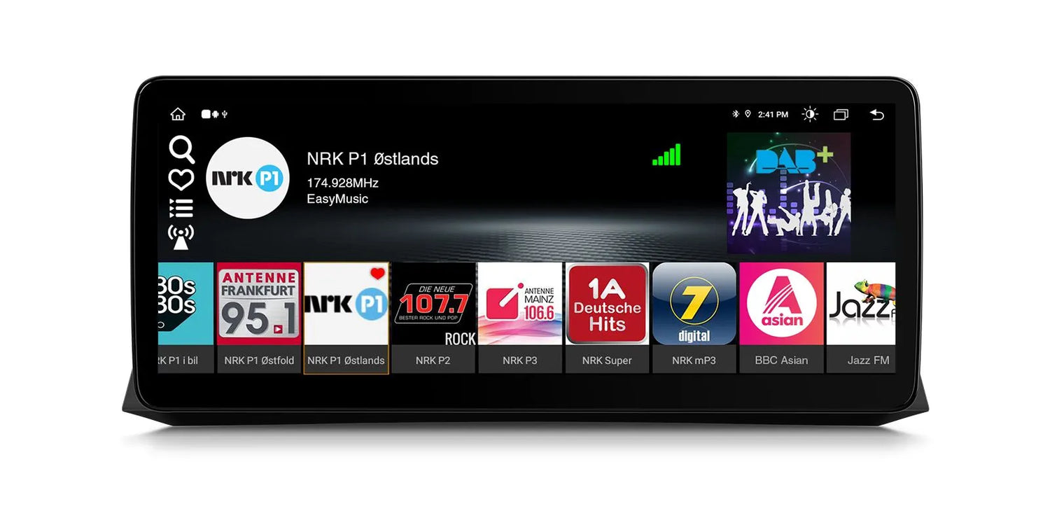 Xtrons 12.3" Head Unit Display Upgrade For BMW 5 Series/M5 E60/E61 2009-2012 (CIC) | 4GB RAM & 64GB ROM