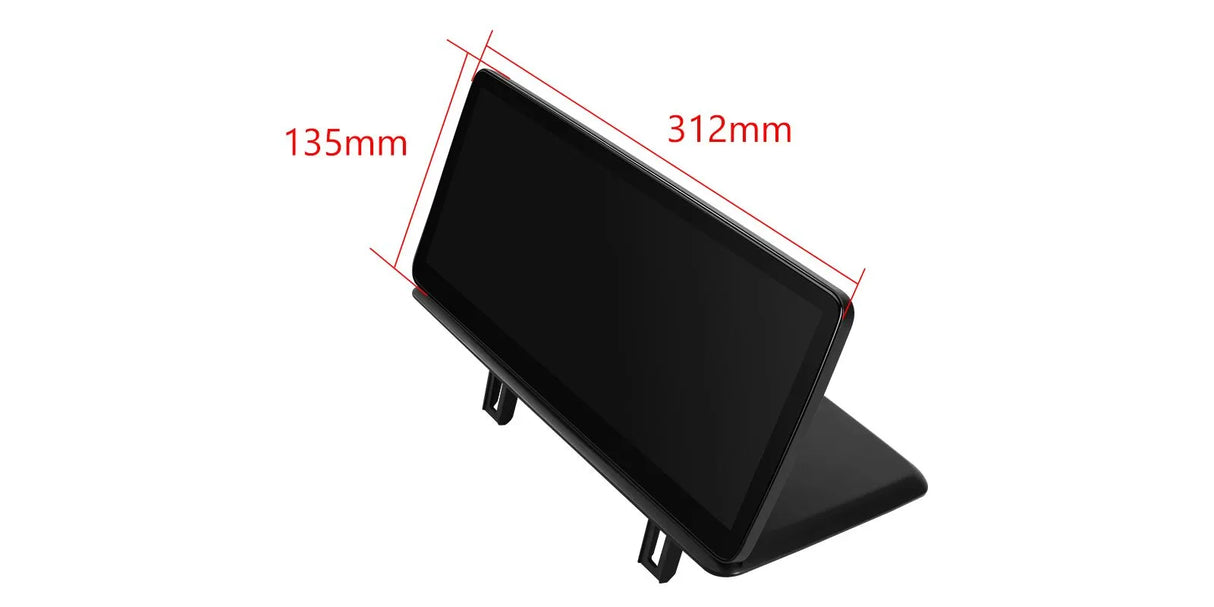 Xtrons 12.3" Head Unit Display Upgrade For BMW 1 Series E8X 2009-2012 (CIC) | 4GB RAM & 64GB ROM