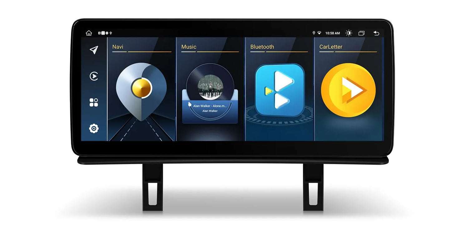 Xtrons 12.3" Head Unit Display Upgrade For BMW 1 Series E8X 2009-2012 (CIC) | 4GB RAM & 64GB ROM