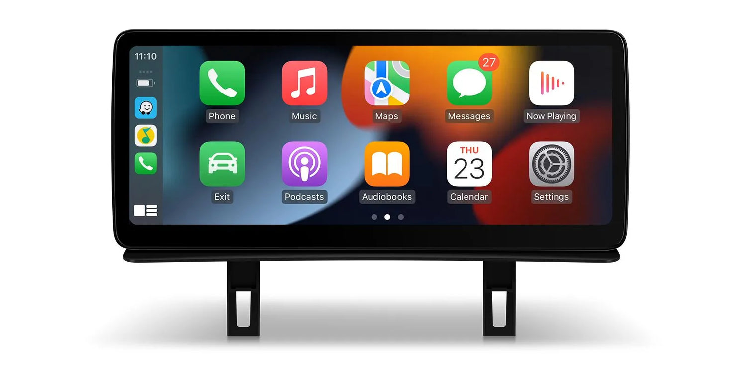 Xtrons 12.3" Head Unit Display Upgrade For BMW 1 Series E8X 2009-2012 (CIC) | 4GB RAM & 64GB ROM