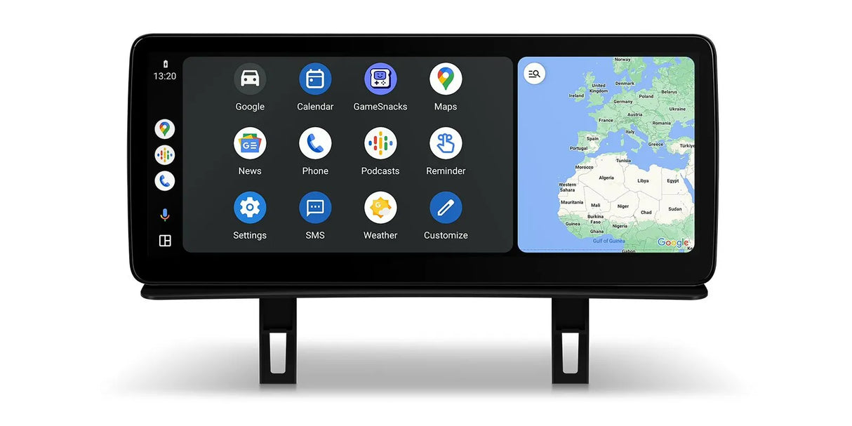 Xtrons 12.3" Head Unit Display Upgrade For BMW 1 Series E8X 2009-2012 (CIC) | 4GB RAM & 64GB ROM