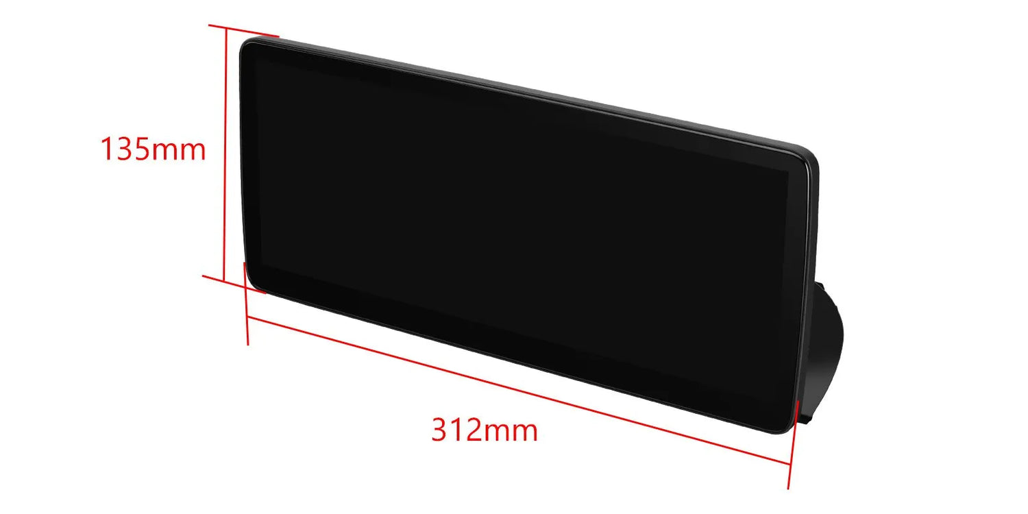 Xtrons 12.3" Head Unit Display Upgrade For BMW 3 Series E9X/M3 2008-2012 (CIC) | 4GB RAM & 64GB ROM
