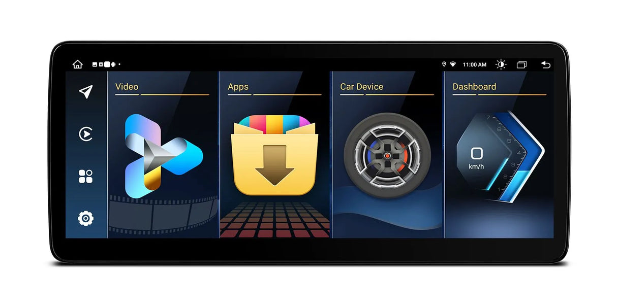 Xtrons 12.3" Head Unit Display Upgrade For BMW 3 Series E9X/M3 2008-2012 (CIC) | 4GB RAM & 64GB ROM