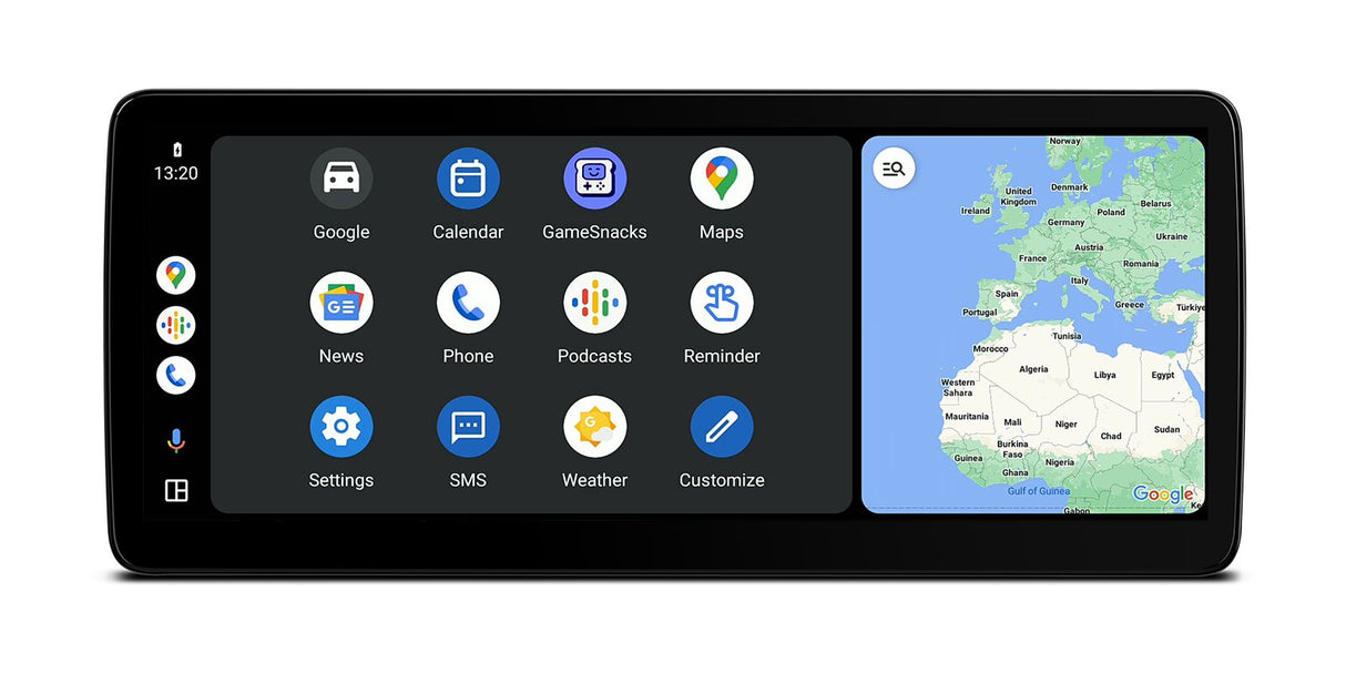 Xtrons 12.3" Head Unit Display Upgrade For BMW 3 Series E9X/M3 2008-2012 (CIC) | 4GB RAM & 64GB ROM
