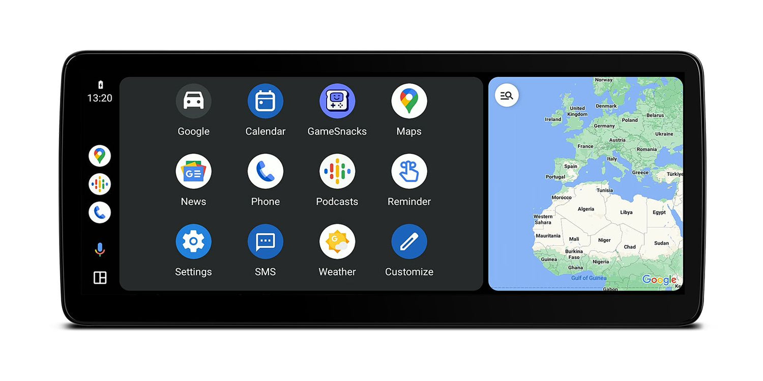 Xtrons 12.3" Head Unit Display Upgrade For BMW 3 Series E9X/M3 2008-2012 (CIC) | 4GB RAM & 64GB ROM