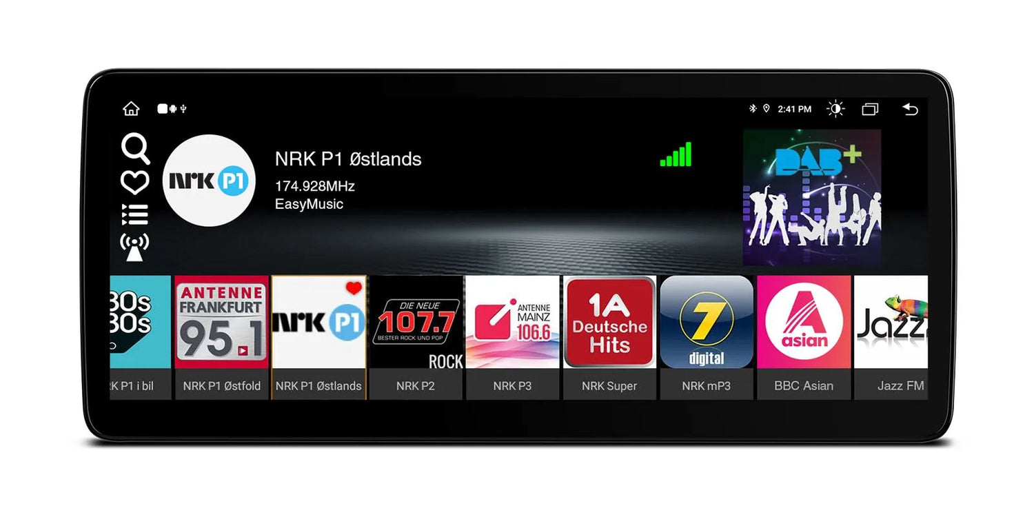 Xtrons 12.3" Head Unit Display Upgrade For BMW 3 Series E9X/M3 2008-2012 (CIC) | 4GB RAM & 64GB ROM
