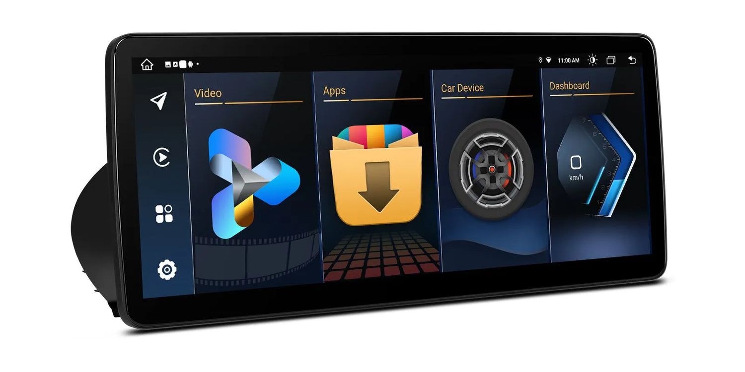 Xtrons 12.3" Head Unit Display Upgrade For BMW 3 Series E9X/M3 2008-2012 (CIC) | 4GB RAM & 64GB ROM