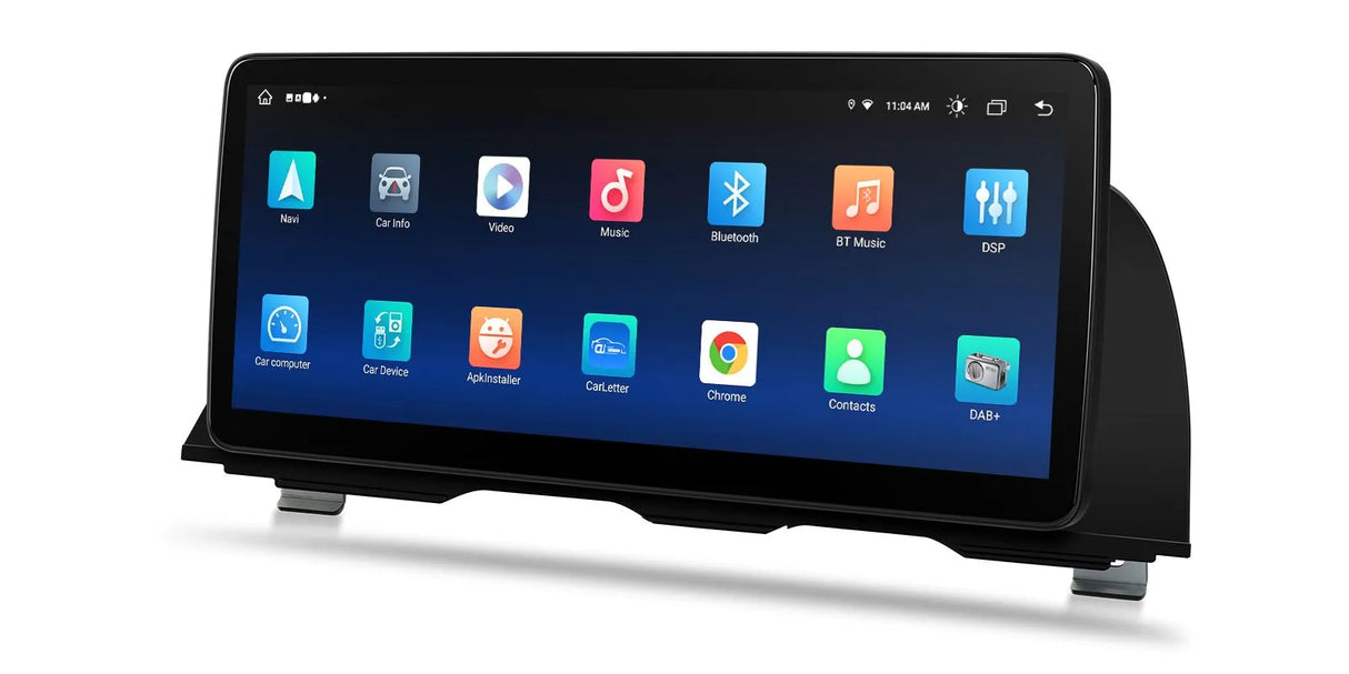 Xtrons 12.3" Head Unit Display Upgrade For BMW 5 Series F10/F11 2011-2012 (CIC) | 4GB RAM & 64GB ROM